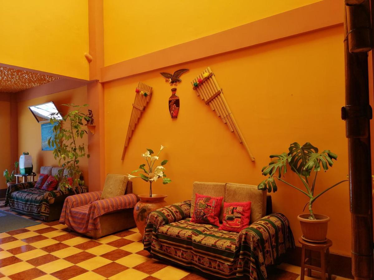 Olas Del Titicaca Backpackers Hostel Copacabana  Exterior photo