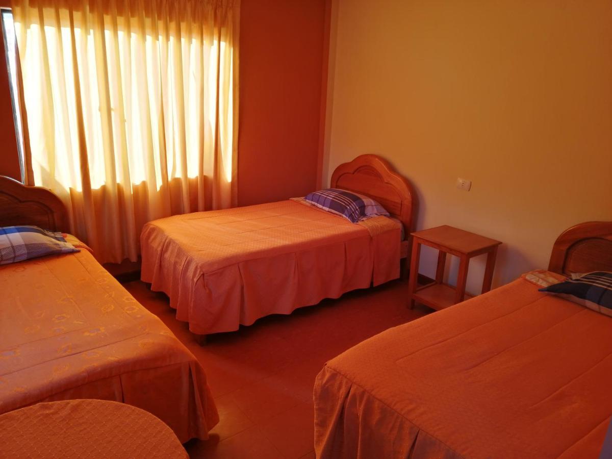Olas Del Titicaca Backpackers Hostel Copacabana  Exterior photo