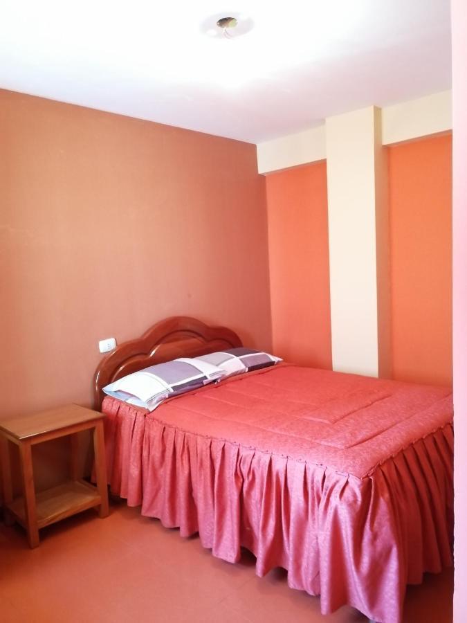 Olas Del Titicaca Backpackers Hostel Copacabana  Exterior photo