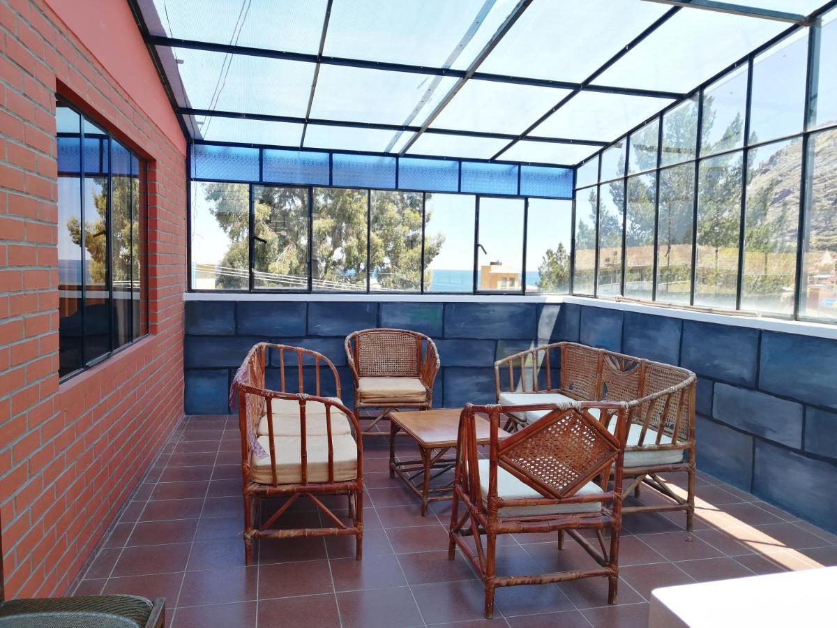 Olas Del Titicaca Backpackers Hostel Copacabana  Exterior photo