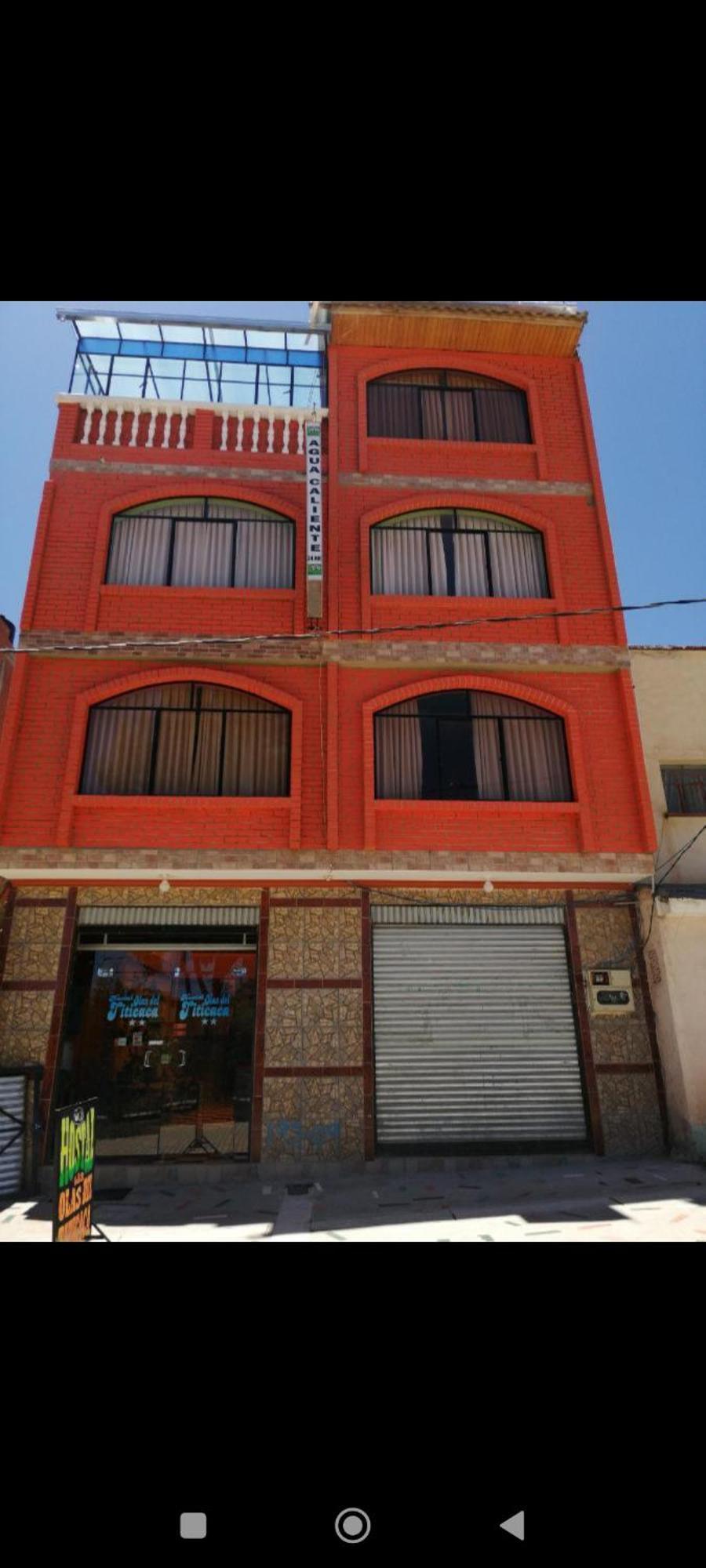 Olas Del Titicaca Backpackers Hostel Copacabana  Exterior photo
