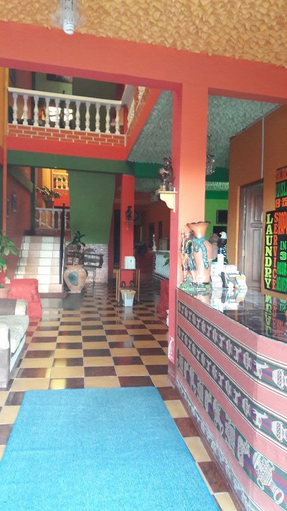 Olas Del Titicaca Backpackers Hostel Copacabana  Exterior photo