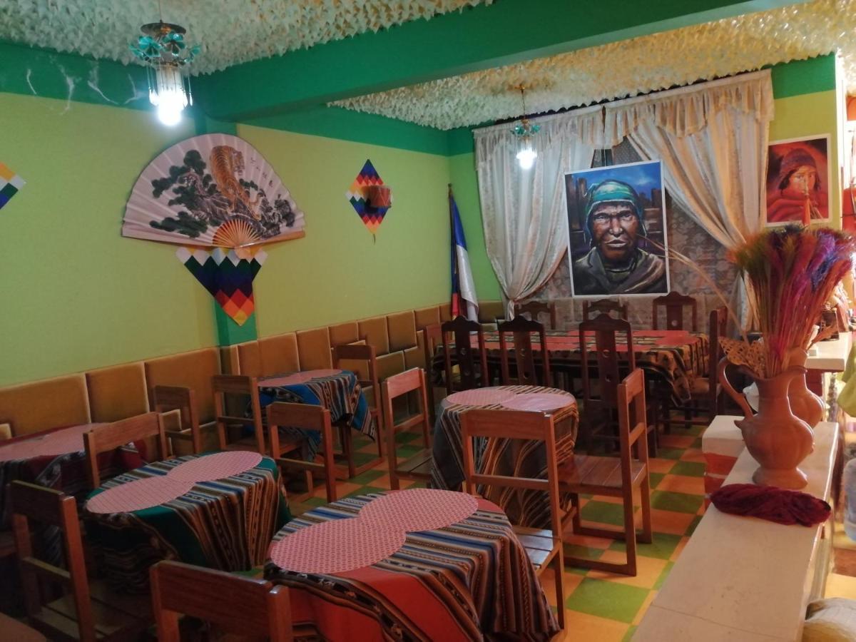 Olas Del Titicaca Backpackers Hostel Copacabana  Exterior photo